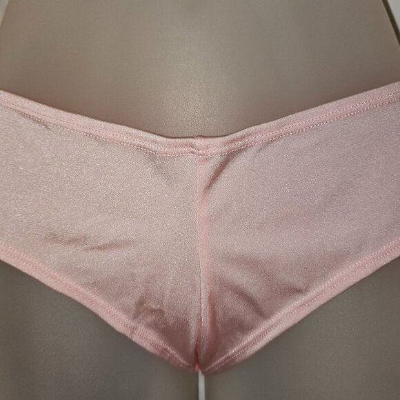 NWT S/M LEG AVE Pink Panty Booty short - Picture 5 of 15